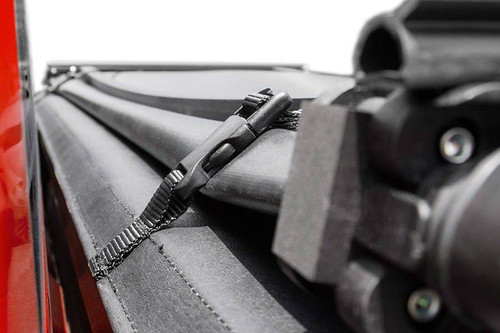 Rough Country Soft Tri-Fold Bed Cover | 2014-2021 Toyota Tundra