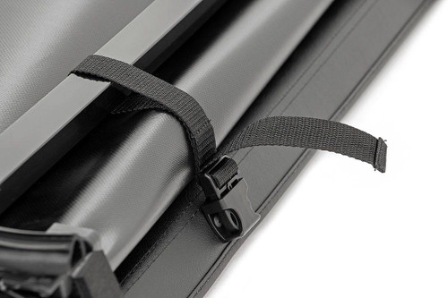 Rough Country Soft Tri-Fold Bed Cover | 2014-2021 Toyota Tundra