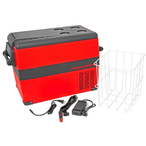 Rough Country 45L Portable Refrigerator / Electric Cooler (12 Volt | AC 110)