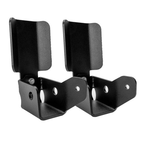 Cali Raised Rear Shock Skid Plates | 2005+ Toyota Tacoma