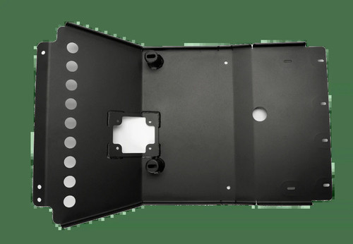 Cali Raised Front Skid Plate | 2005+ Toyota Tacoma