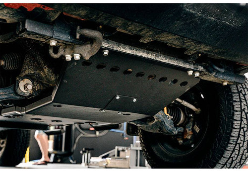 Cali Raised Front Skid Plate | 2005+ Toyota Tacoma