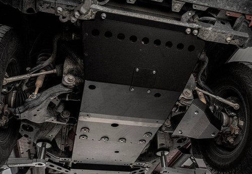 Cali Raised Front Skid Plate | 2005+ Toyota Tacoma