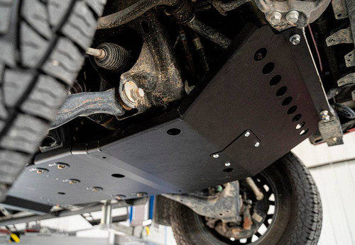 Cali Raised Front Skid Plate | 2005+ Toyota Tacoma