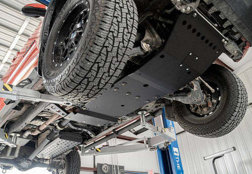 Cali Raised Front Skid Plate | 2005+ Toyota Tacoma