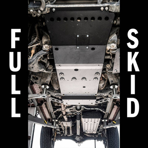 Cali Raised Front Skid Plate | 2005+ Toyota Tacoma