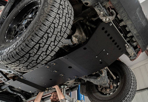 Cali Raised Front Skid Plate | 2005+ Toyota Tacoma