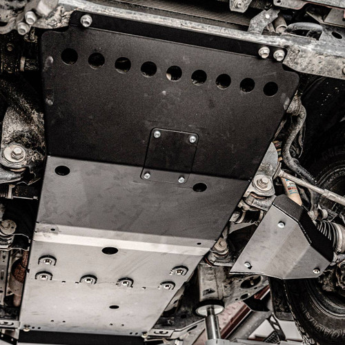 Cali Raised Front Skid Plate | 2005+ Toyota Tacoma