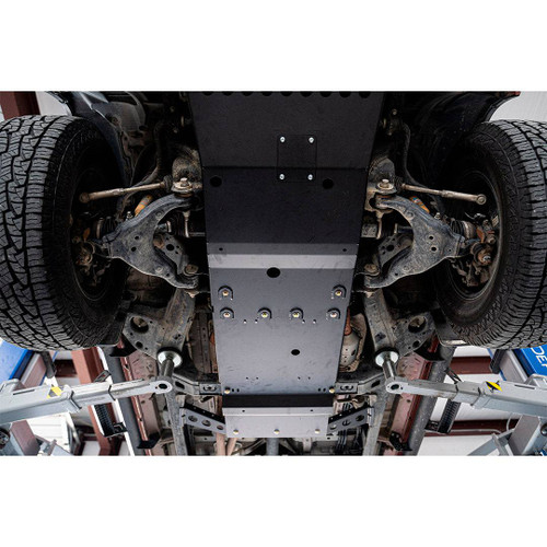 Cali Raised Front Skid Plate | 2005+ Toyota Tacoma