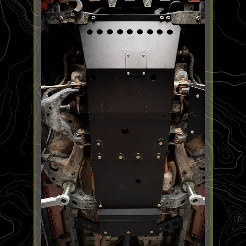 Cali Raised Front Skid Plate | 2005+ Toyota Tacoma