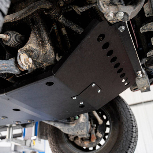 Cali Raised Front Skid Plate | 2005+ Toyota Tacoma