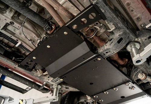 Cali Raised Transfer Case Skid Plate | 2023-2016 Toyota Tacoma