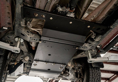 Cali Raised Transfer Case Skid Plate | 2023-2016 Toyota Tacoma
