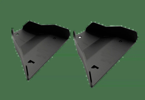 Cali Raised Lower Control Arm Skid Plates | 2005+ Toyota Tacoma