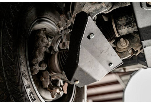 Cali Raised Lower Control Arm Skid Plates | 2005+ Toyota Tacoma