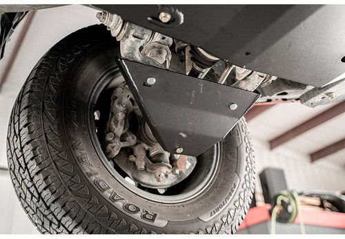 Cali Raised Lower Control Arm Skid Plates | 2005+ Toyota Tacoma