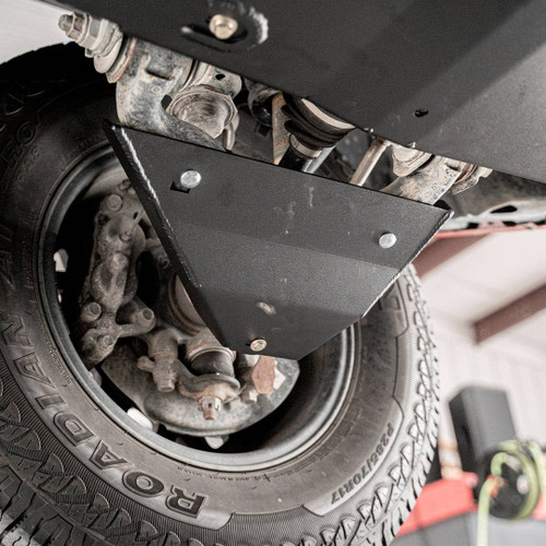 Cali Raised Lower Control Arm Skid Plates | 2005+ Toyota Tacoma