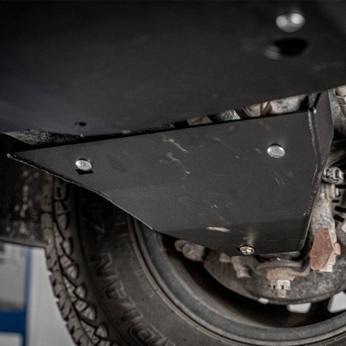 Cali Raised Lower Control Arm Skid Plates | 2005+ Toyota Tacoma