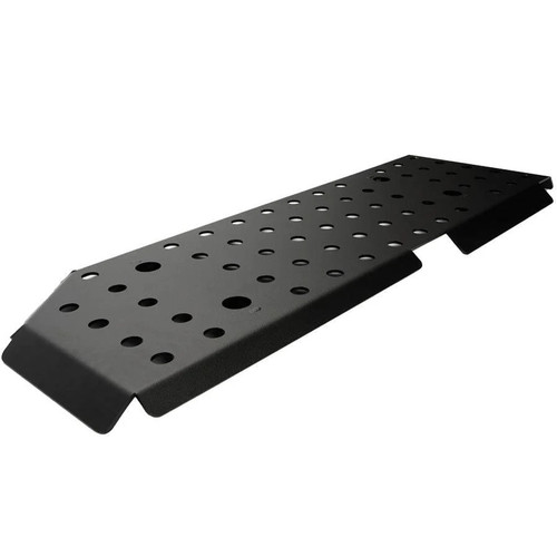 Cali Raised Fuel Tank Skid Plates | 2005+ Toyota Tacoma