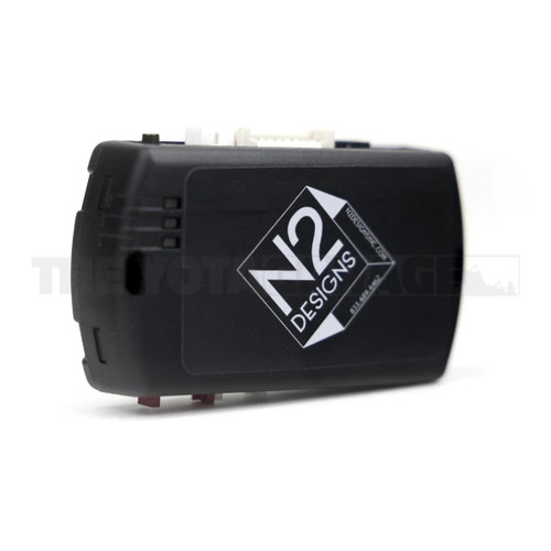 N2 Designs Plug & Play Remote Start Kit | 2023-2016 Toyota Tacoma