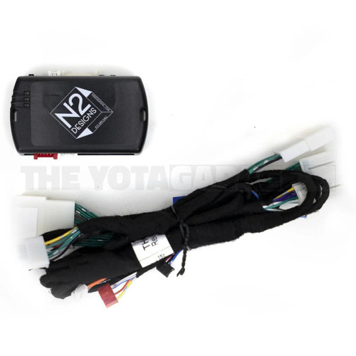 N2 Designs Plug & Play Remote Start Kit | 2010-2021 Toyota Tundra