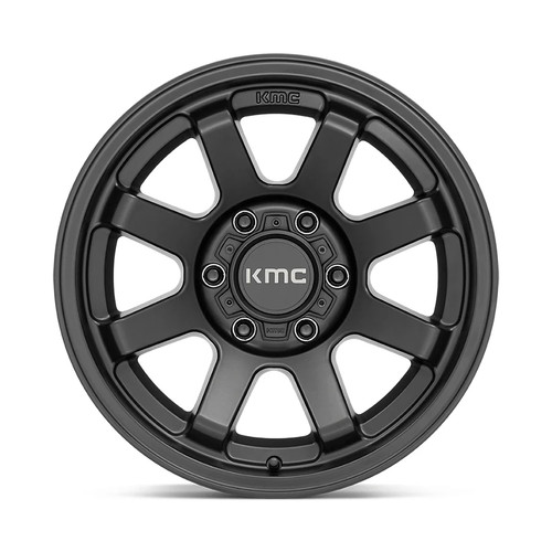 KMC Wheels TRAIL Satin Black | KM723