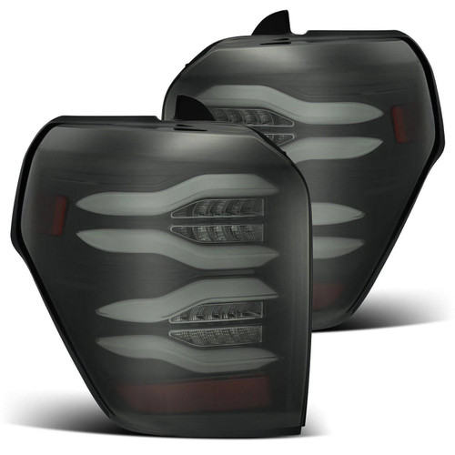 AlphaRex PRO-Series Jet Black LED Tail Lights | 2010+ Toyota 4Runner (690010) AlphaRex PRO-Series Jet Black LED Tail Lights | 2010+ Toyota 4Runner (690010)
