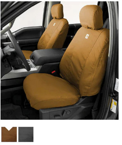 Covercraft Carhartt Seat Saver Seat Covers | 2023-2016 Toyota Tacoma Covercraft Carhartt Seat Saver Seat Covers | 2023-2016 Toyota Tacoma