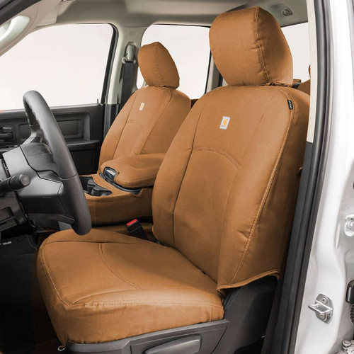Covercraft Carhartt PrecisionFit Seat Covers | 2023-2016 Toyota Tacoma Covercraft Carhartt PrecisionFit Seat Covers | 2023-2016 Toyota Tacoma