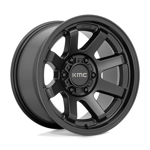 KMC Wheels TRAIL Satin Black | KM723 - Toyota Tacoma / 4Runner KMC Wheels TRAIL Satin Black | KM723 - Toyota Tacoma / 4Runner