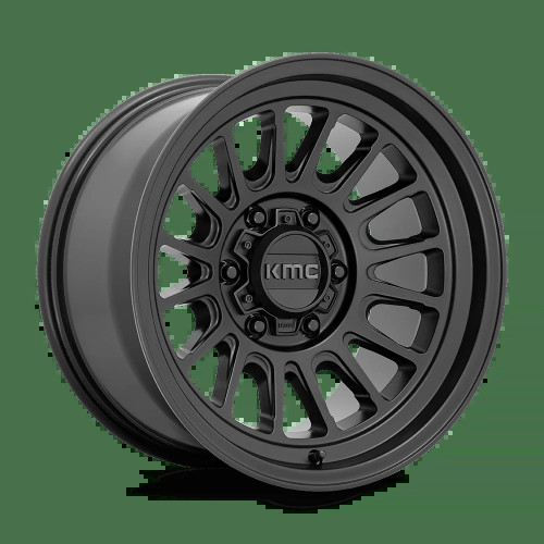 KMC Wheels IMPACT OL Satin Black | KM724 - Toyota Tacoma / 4Runner