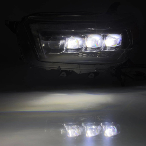 AlphaRex NOVA-Series LED Projector Headlights Black | 2010-2013 Toyota 4Runner (880759)