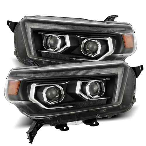 AlphaRex PRO-Series Projector Headlights Black | 2010-2013 Toyota 4Runner (880755) AlphaRex PRO-Series Projector Headlights Black | 2010-2013 Toyota 4Runner (880755)