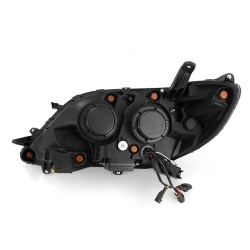 AlphaRex NOVA-Series LED Projector Headlights Alpha-Black | 2011-2020 Toyota Sienna (880767)