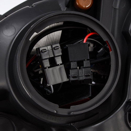 AlphaRex PRO-Series LED Projector Headlights Black | 2011-2020 Toyota Sienna (880764)