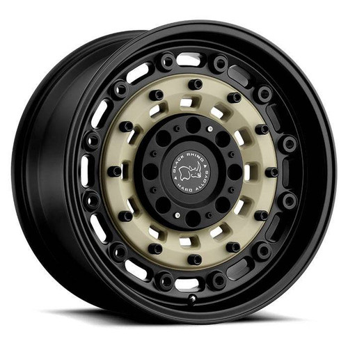 Black Rhino Arsenal Wheels - Sand on Black | Toyota Tacoma / 4Runner
