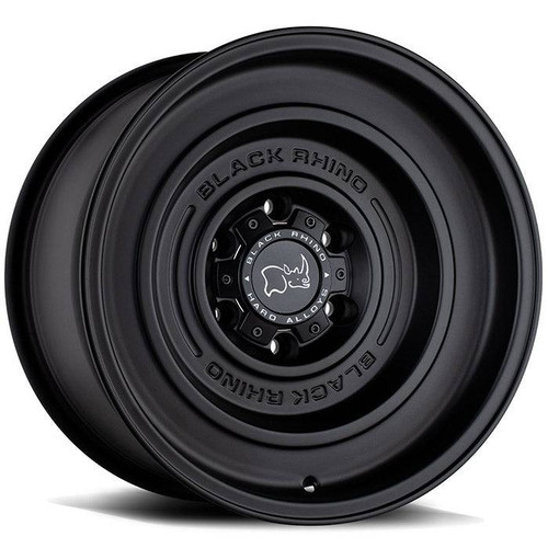 Black Rhino Solid Wheels - Matte Black | Toyota Tacoma / 4Runner Black Rhino Solid Wheels - Matte Black | Toyota Tacoma / 4Runner