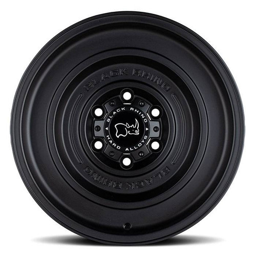 Black Rhino Solid Wheels - Matte Black | Toyota Tacoma / 4Runner Black Rhino Solid Wheels - Matte Black | Toyota Tacoma / 4Runner