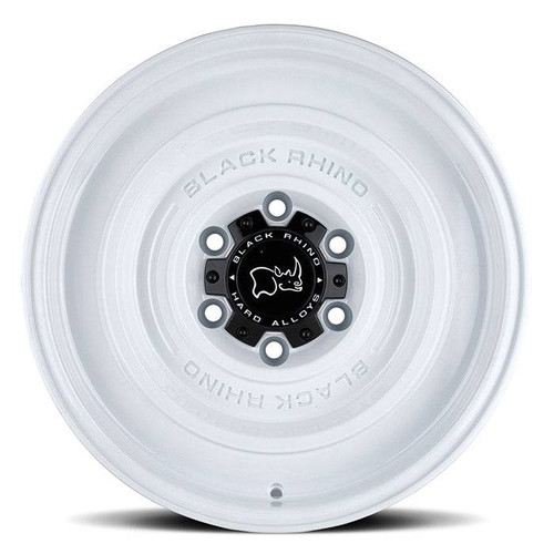 Black Rhino Solid Wheels - Gloss White | Toyota Tacoma / 4Runner Black Rhino Solid Wheels - Gloss White | Toyota Tacoma / 4Runner
