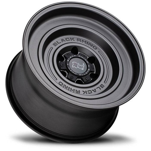 Black Rhino Solid Wheels - Matte Gun Black | Toyota Tacoma / 4Runner