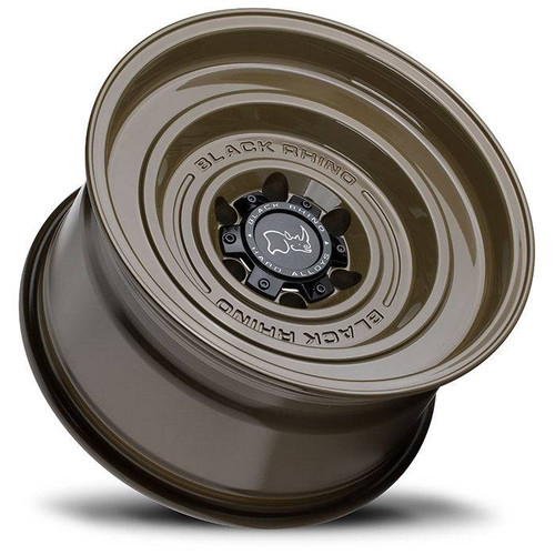 Black Rhino Solid Wheels - Gloss Alligator Green | Toyota Tacoma / 4Runner