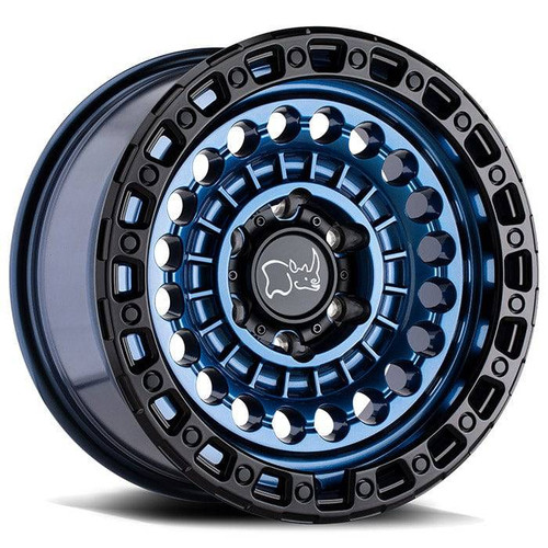 Black Rhino Sentinel Wheels - Cobalt Blue w/Black Edge | Toyota Tacoma / 4Runner Black Rhino Sentinel Wheels - Cobalt Blue w/Black Edge | Toyota Tacoma / 4Runner
