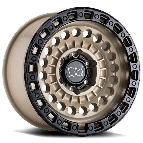 Black Rhino Sentinel Wheels - Desert Sand w/Black Edge | Toyota Tacoma / 4Runner Black Rhino Sentinel Wheels - Desert Sand w/Black Edge | Toyota Tacoma / 4Runner