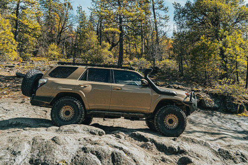 Black Rhino Sentinel Wheels - Desert Sand w/Black Edge | Toyota Tacoma / 4Runner Black Rhino Sentinel Wheels - Desert Sand w/Black Edge | Toyota Tacoma / 4Runner