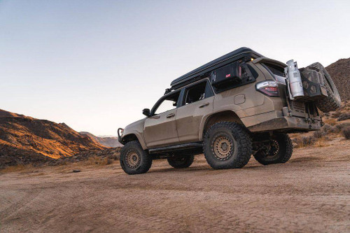 Black Rhino Sentinel Wheels - Desert Sand w/Black Edge | Toyota Tacoma / 4Runner Black Rhino Sentinel Wheels - Desert Sand w/Black Edge | Toyota Tacoma / 4Runner