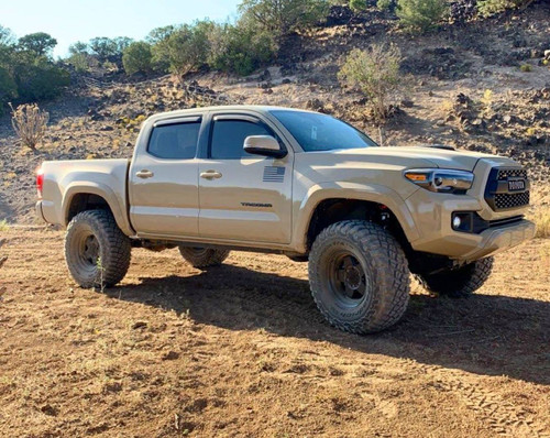 Black Rhino Realm Wheels - Semi Gloss Black | Toyota Tacoma / 4Runner