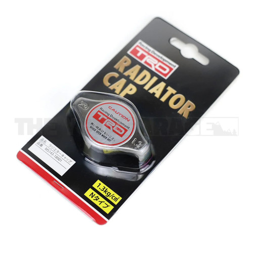 TRD Radiator Cap 1.3 Bar | Toyota Tacoma / 4Runner / Tundra / Sequoia / FJ Cruiser (PTR04-00000-03)