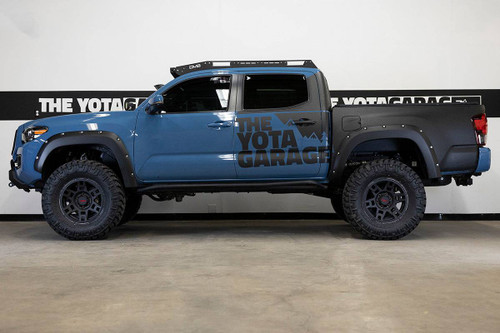 TRD PRO Wheels 17" | Matte Black - Toyota Tacoma / 4Runner / 2022+ Tundra / LC250 TRD PRO Wheels 17" | Matte Black - Toyota Tacoma / 4Runner / 2022+ Tundra / LC250