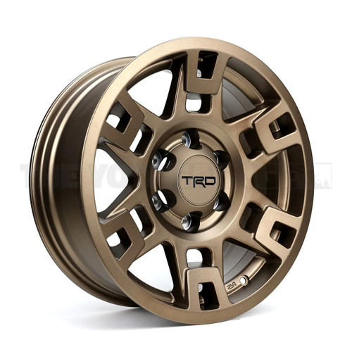 TRD PRO Wheels 17" | Bronze - Toyota Tacoma / 4Runner / 2022+ Tundra / LC250 TRD PRO Wheels 17" | Bronze - Toyota Tacoma / 4Runner / 2022+ Tundra / LC250