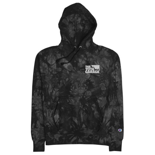TheYotaGarage x Champion Tie-Dye Pullover Hoodie TheYotaGarage x Champion Tie-Dye Pullover Hoodie